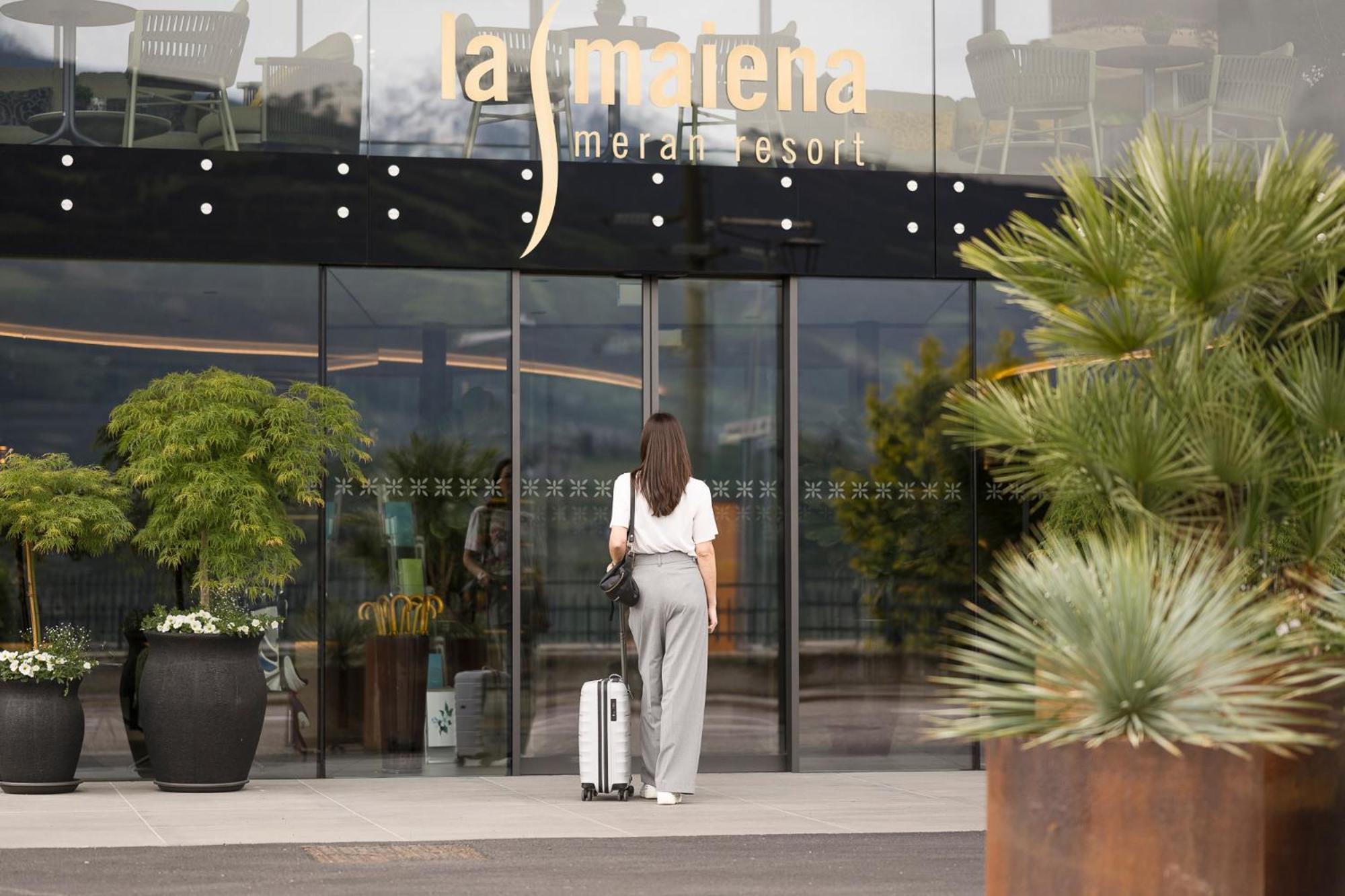La Maiena Meran Resort Marlengo Esterno foto