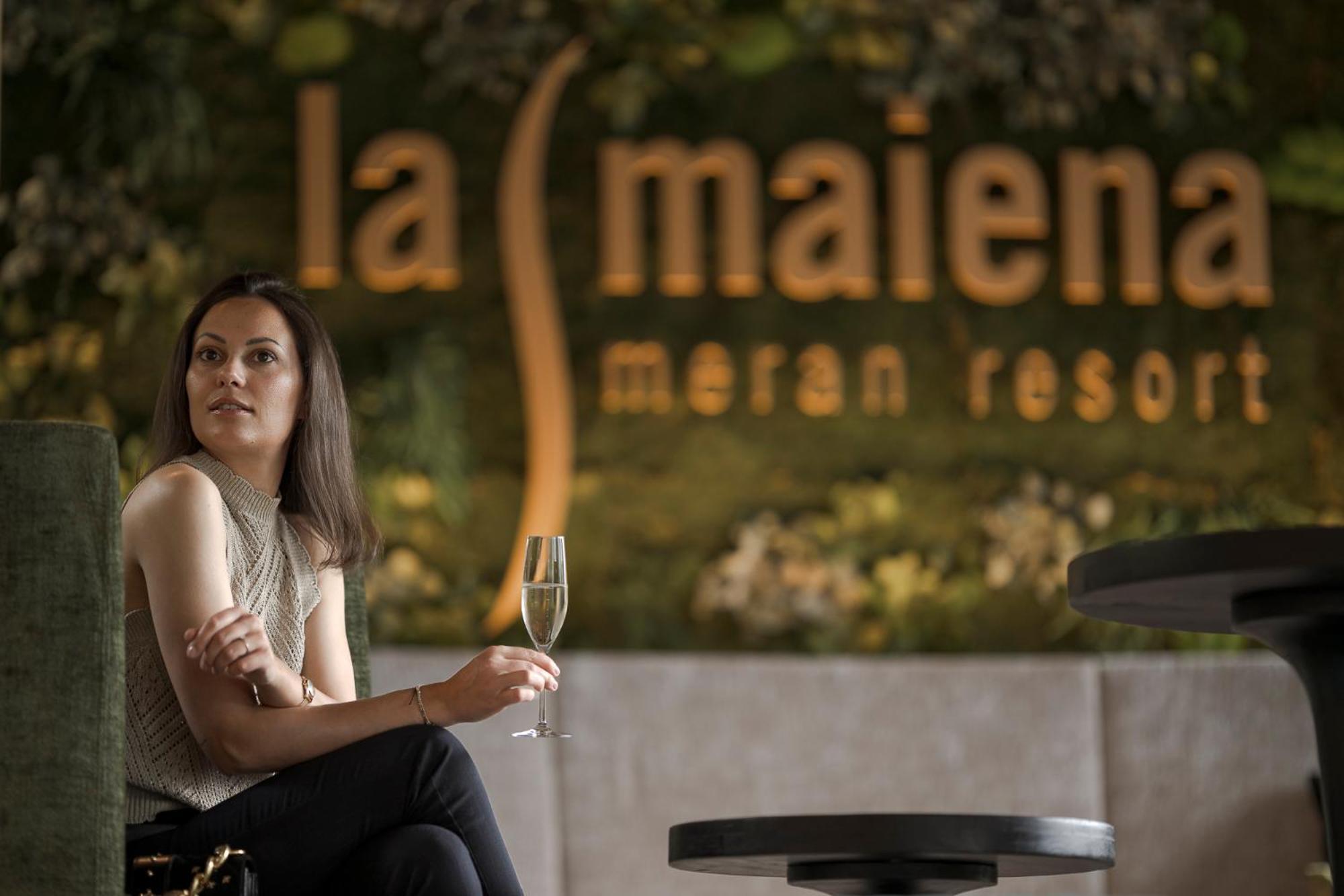 La Maiena Meran Resort Marlengo Esterno foto