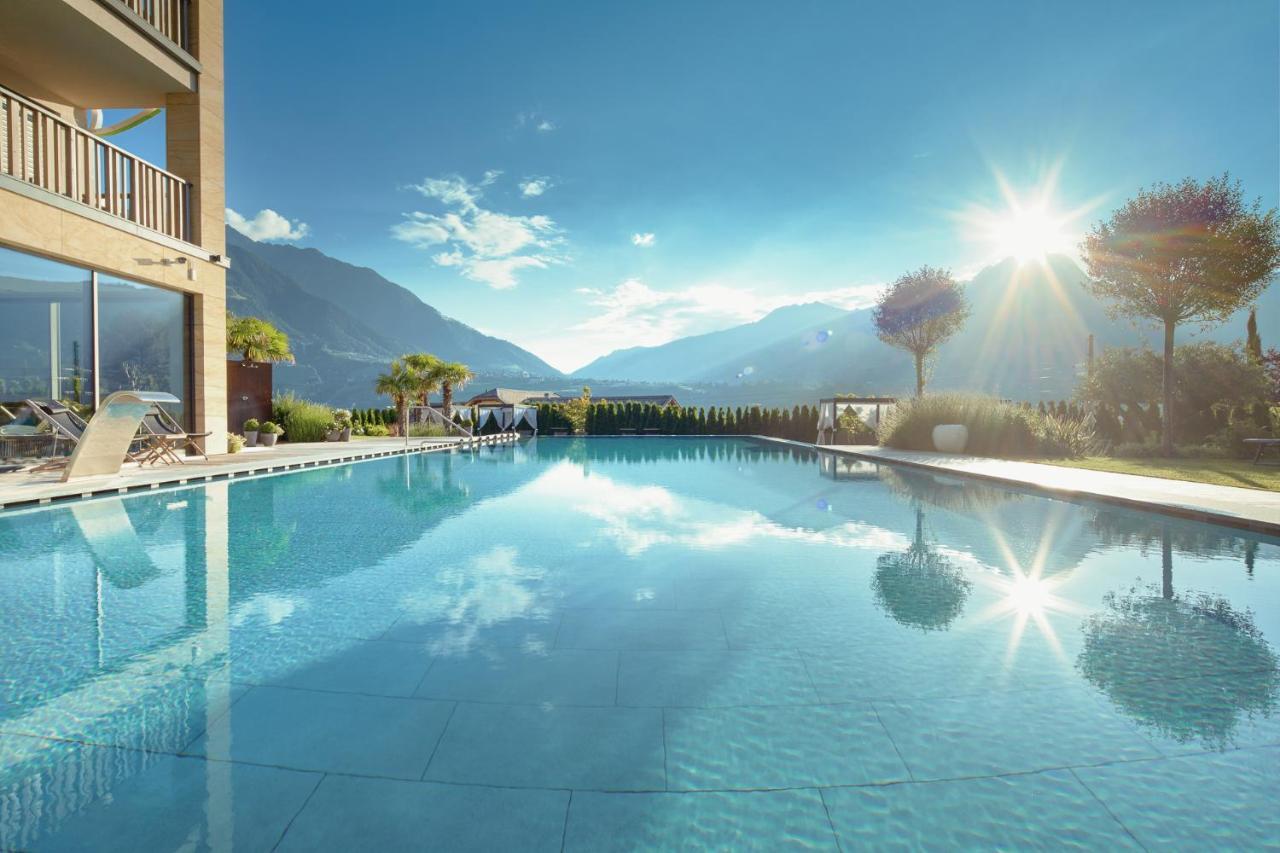 La Maiena Meran Resort Marlengo Esterno foto
