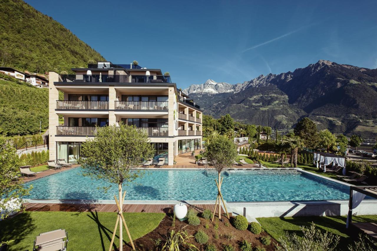 La Maiena Meran Resort Marlengo Esterno foto